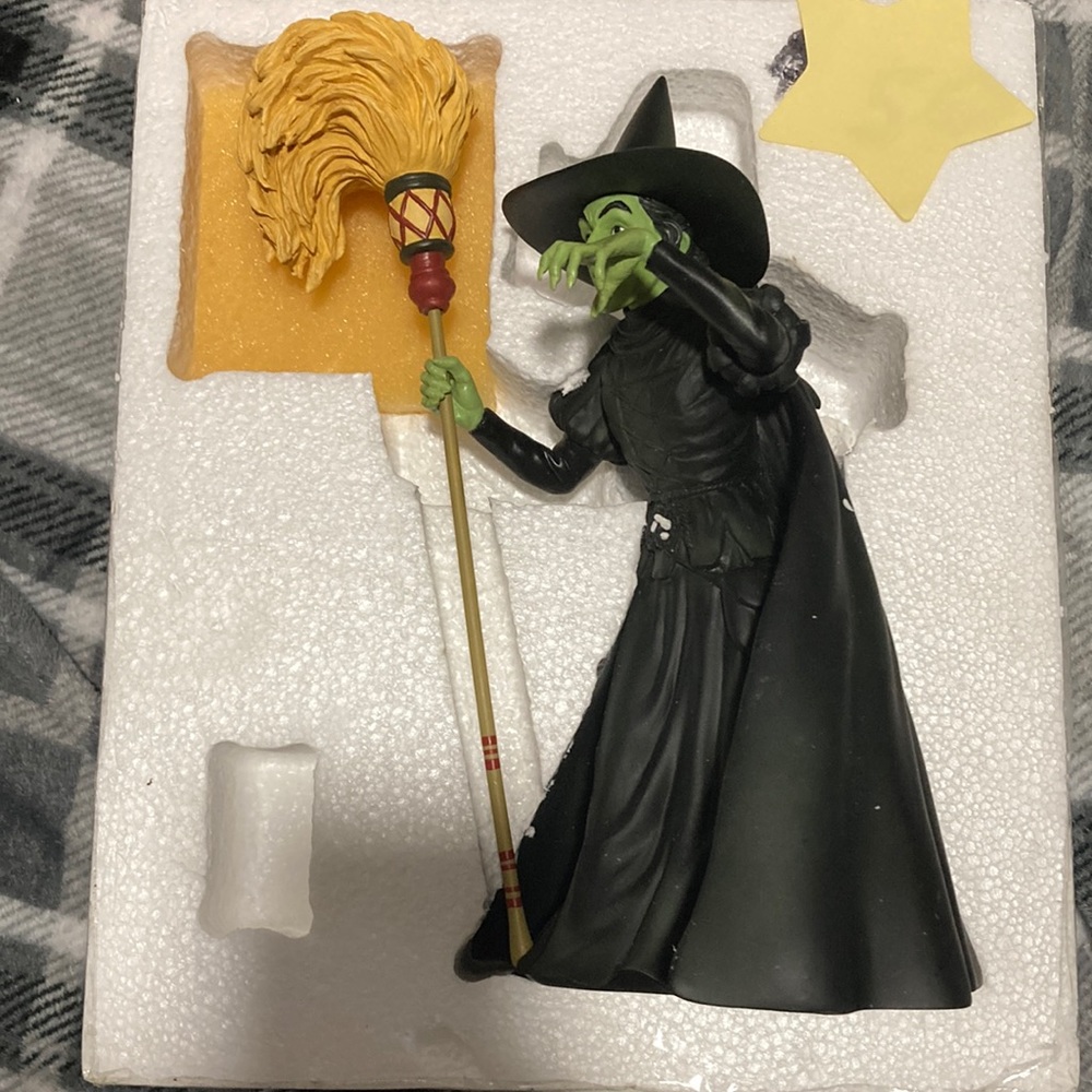Vintage Wicked Witch from Wizard of Oz